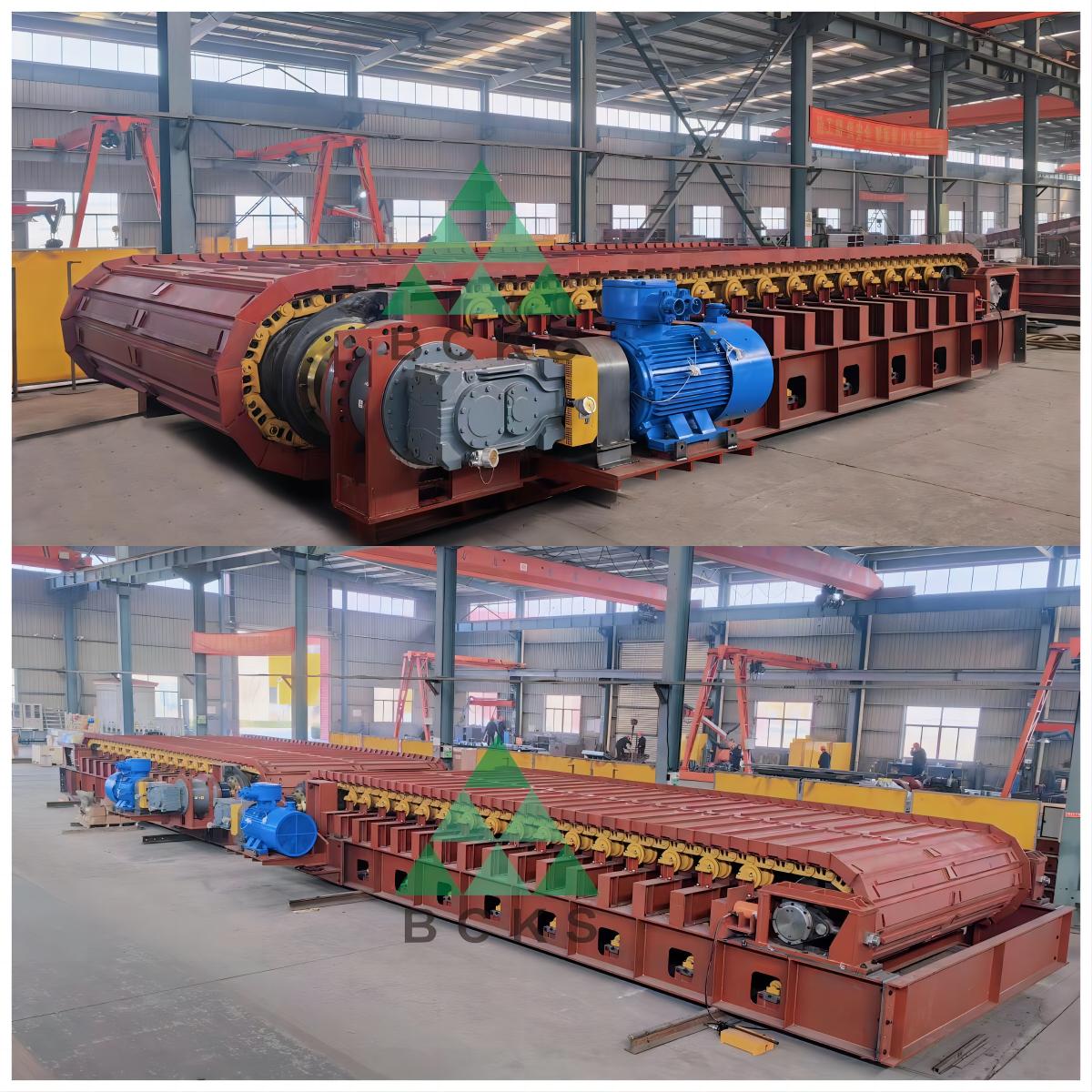 祝賀北京博創(chuàng)凱盛突破BCZB4000x10m重型板式給料機(jī)的研發(fā)！